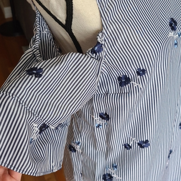 Michael Kors Off the Shoulder Blouse - Picture 2 of 6